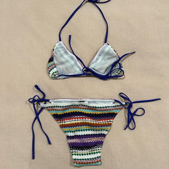 Missoni Multi Color Bikini - Picture 4 of 6
